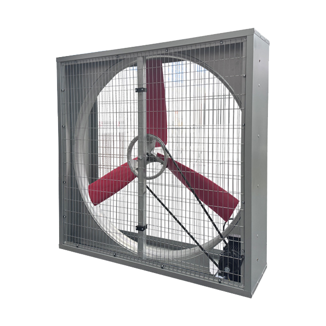 Suspended fan