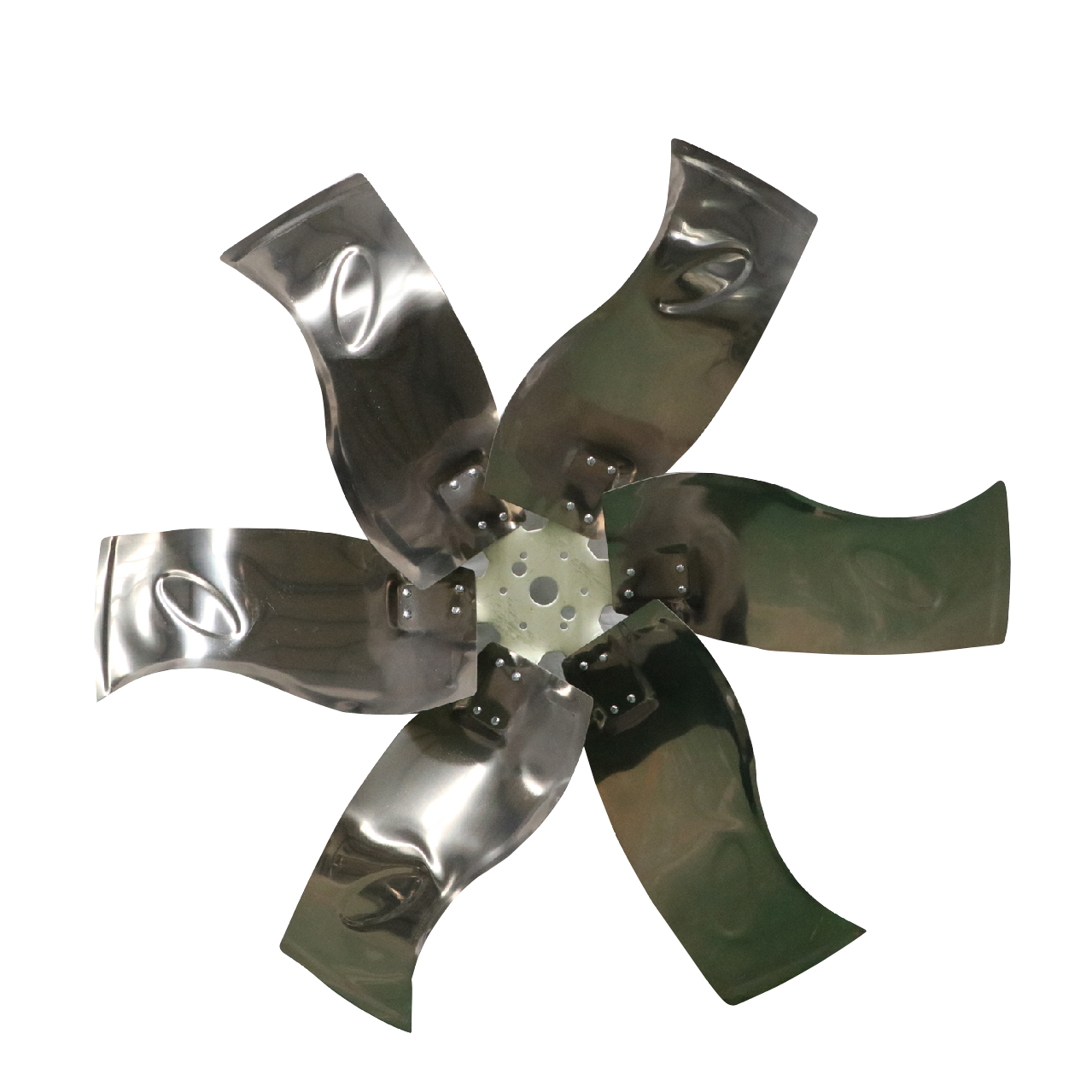 Push-pull fan