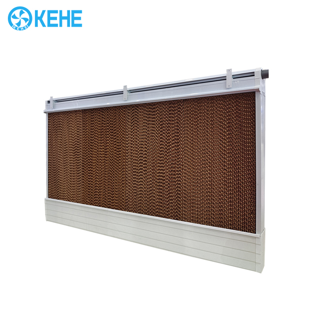 PVC deep water tank wet curtain wall