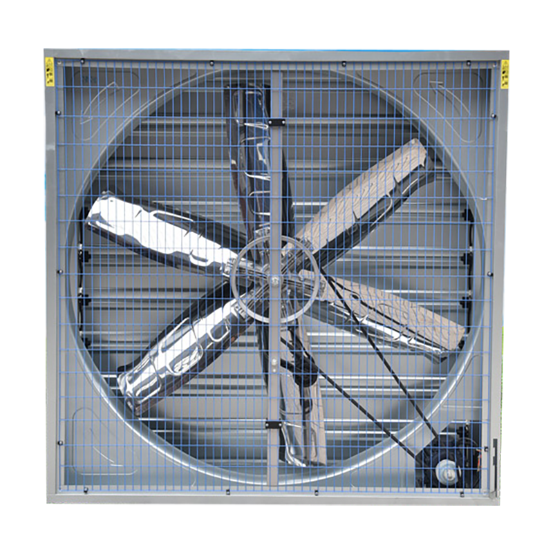 Counterweight fan