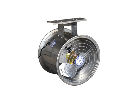 Circumfluence fan