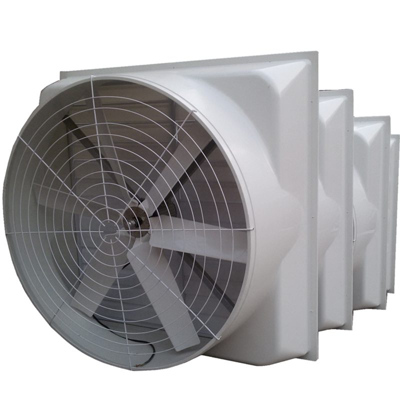 Fiberglass reinforced plastic fan